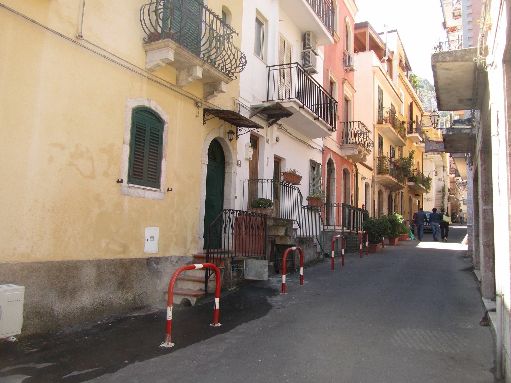 Comeinsicily - Al Teatro Apartment Taormina Exterior foto